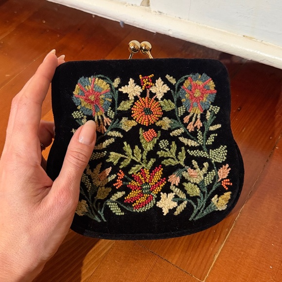 Dôen clutch evening bag - Picture 6 of 7